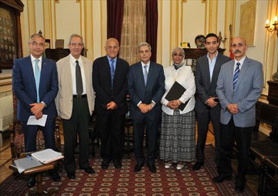 اتفاقية تعاون بين جامعة القاهرة ومؤسسة مجدي يعقوب لتبادل الخبرات والتدريب